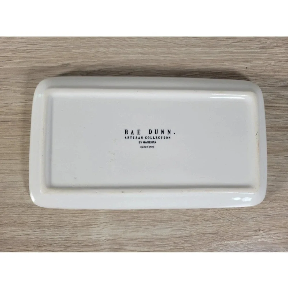Rae‎ Dunn Glamour Make up Brush plate
